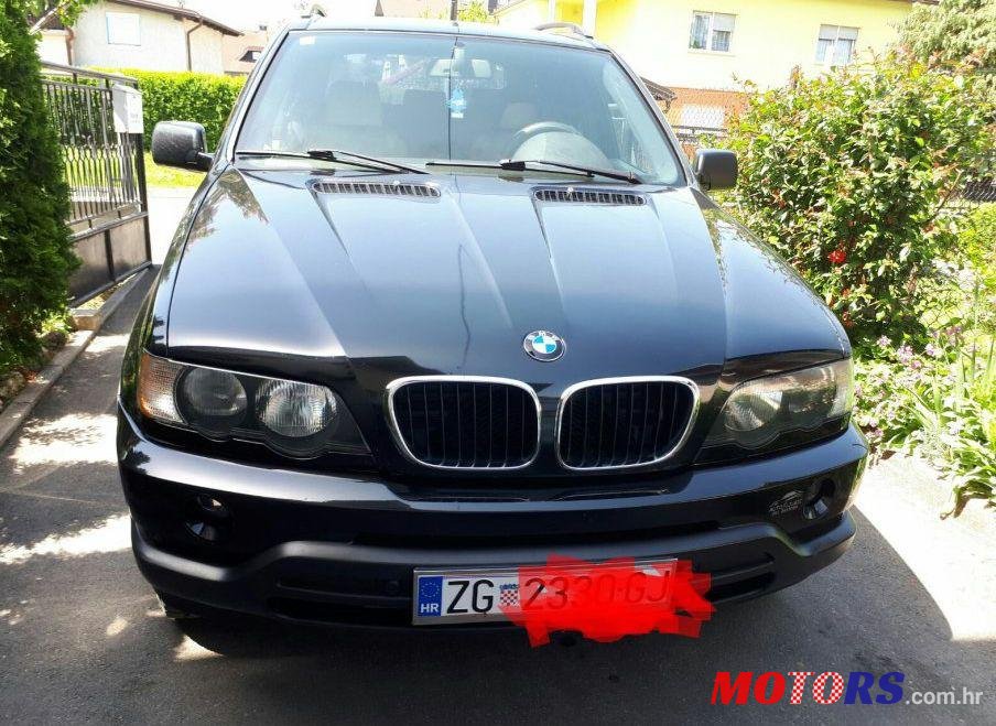 2003' BMW X5 3,0 D photo #3