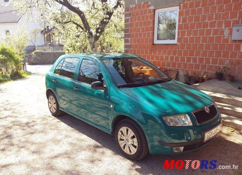 2003' Skoda Fabia 1,4 photo #1