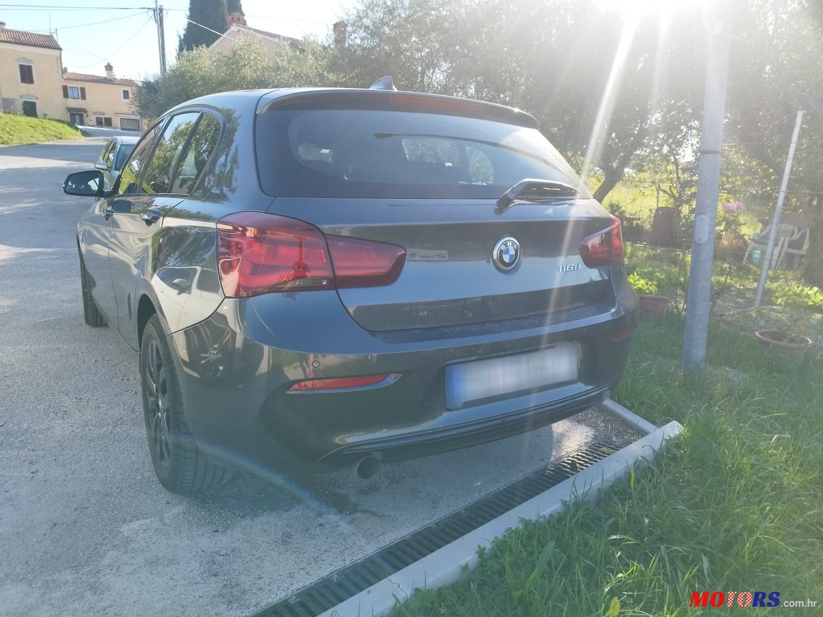 2018' BMW Serija 1 116D photo #6