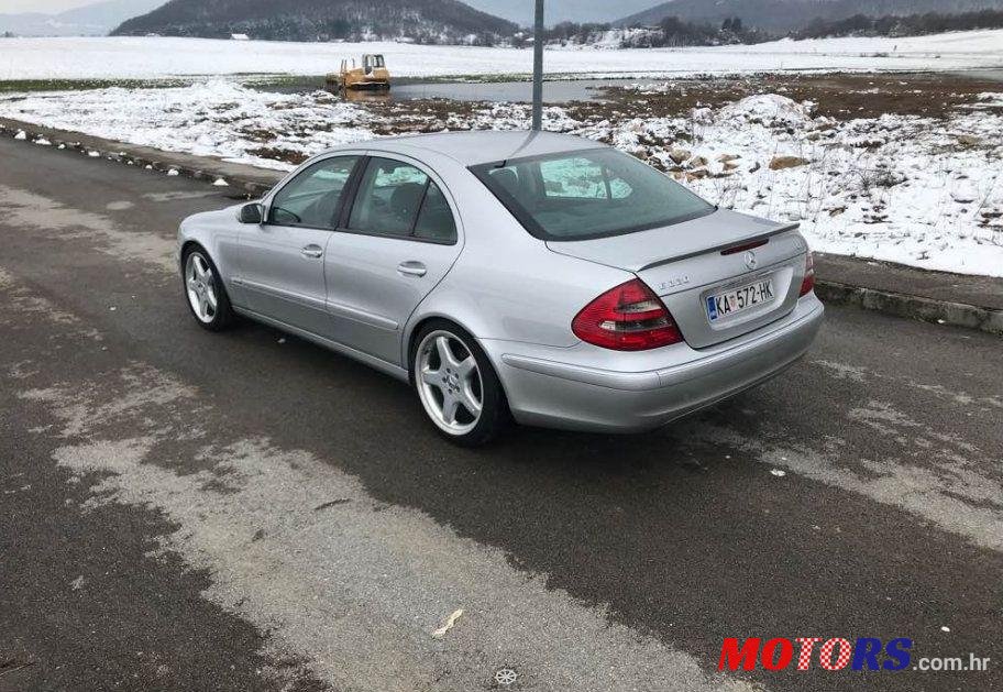 2003' Mercedes-Benz E-Klasa 220 Cdi Elegance photo #1