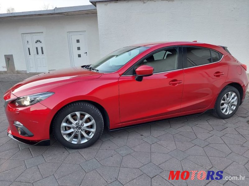 2015' Mazda 3 Cd150 Top photo #3