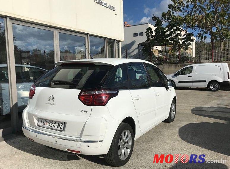 2011' Citroen C4 Picasso 1,6 Hdi photo #1
