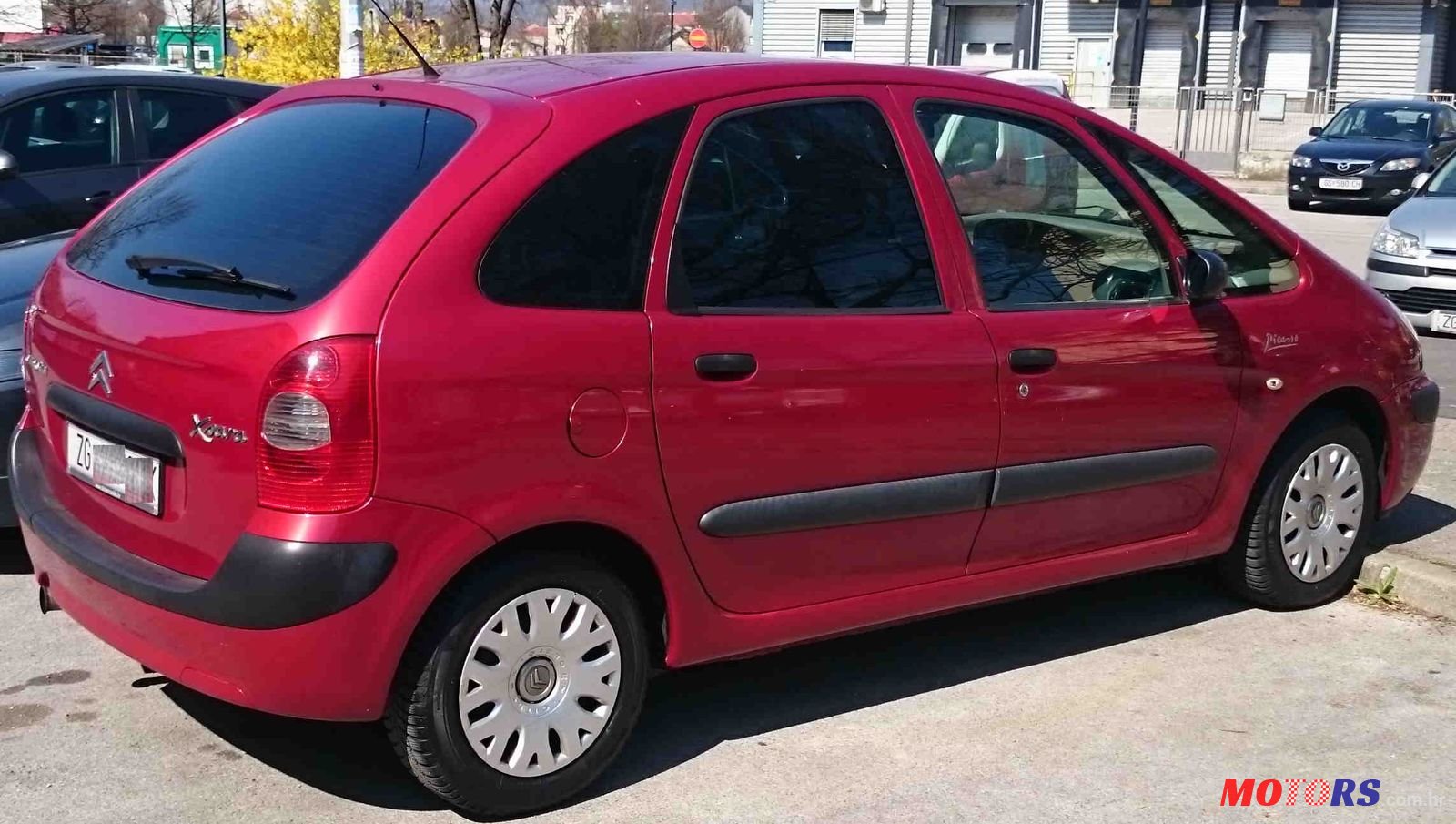 2005' Citroen Xsara Picasso 2.0HDi photo #1