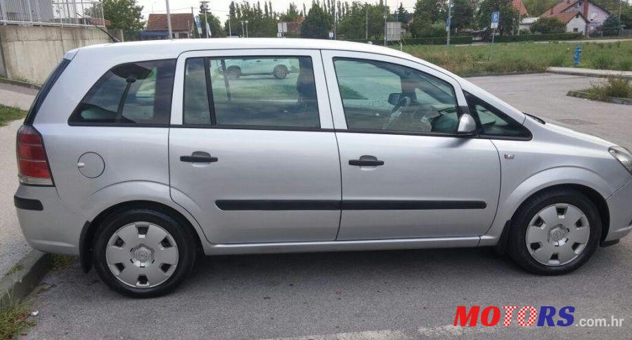 2007' Opel Zafira 1,9 Cdti photo #2