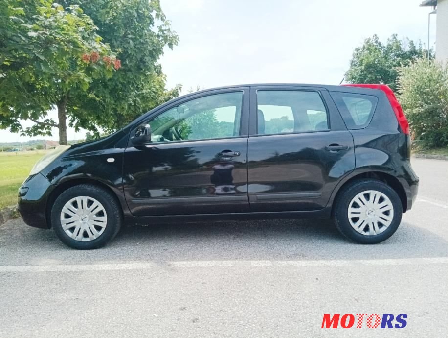 2009' Nissan Note 1,5 Dci photo #6