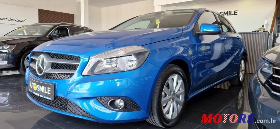 2013' Mercedes-Benz A-Klasa 180 Cdi photo #1