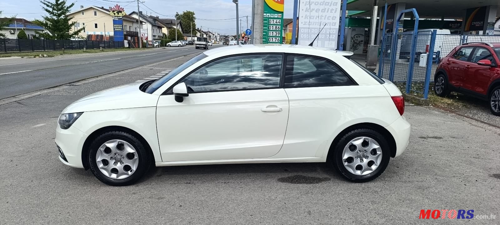 2011' Audi A1 1,2 Tfsi photo #6