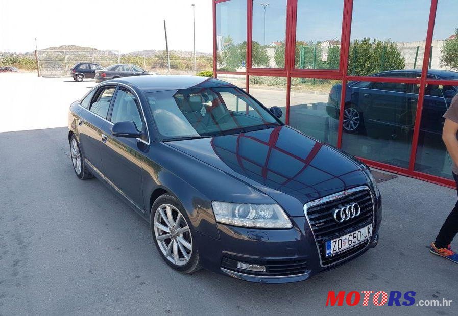 2009' Audi A6 3,0 V6 Tdi photo #2