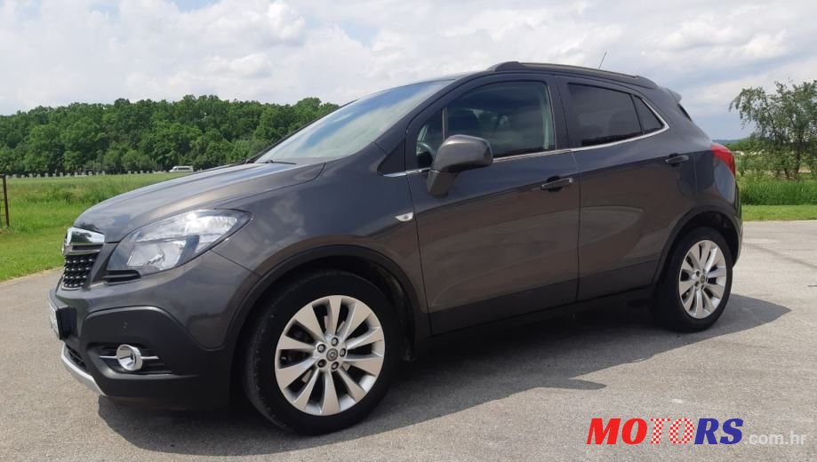 2015' Opel Mokka 1,7 photo #3