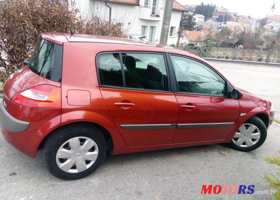 2007' Renault Megane 1,6 16V photo #1