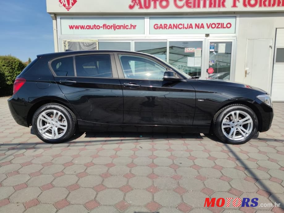 2012' BMW Serija 1 118D photo #4
