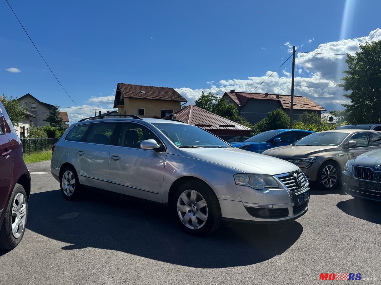 2007' Volkswagen Passat Variant photo #3