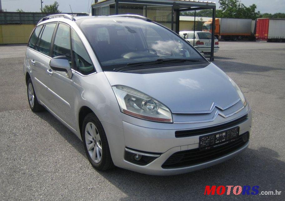 2010' Citroen C4 Picasso 1,6 Hdi photo #1