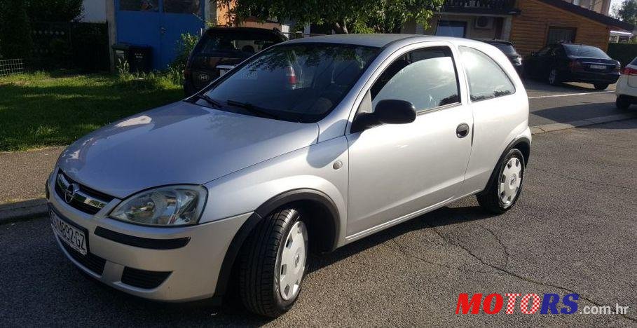 2003' Opel Corsa 1,3 Cdti photo #1