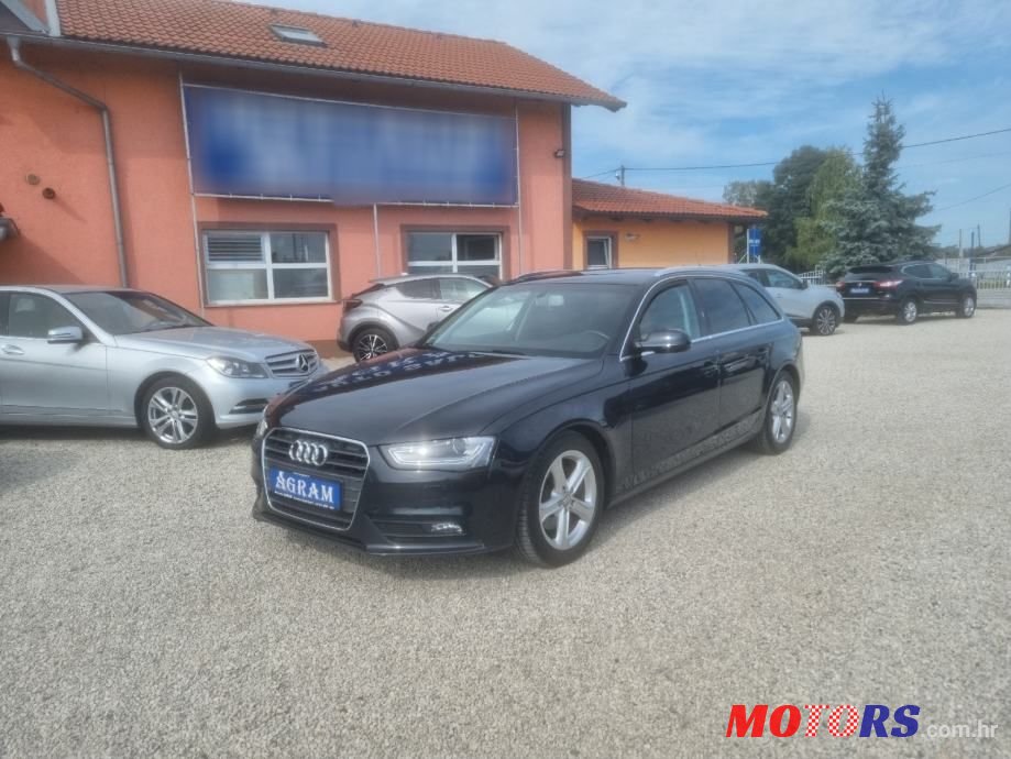 2013' Audi A4 Avant photo #1
