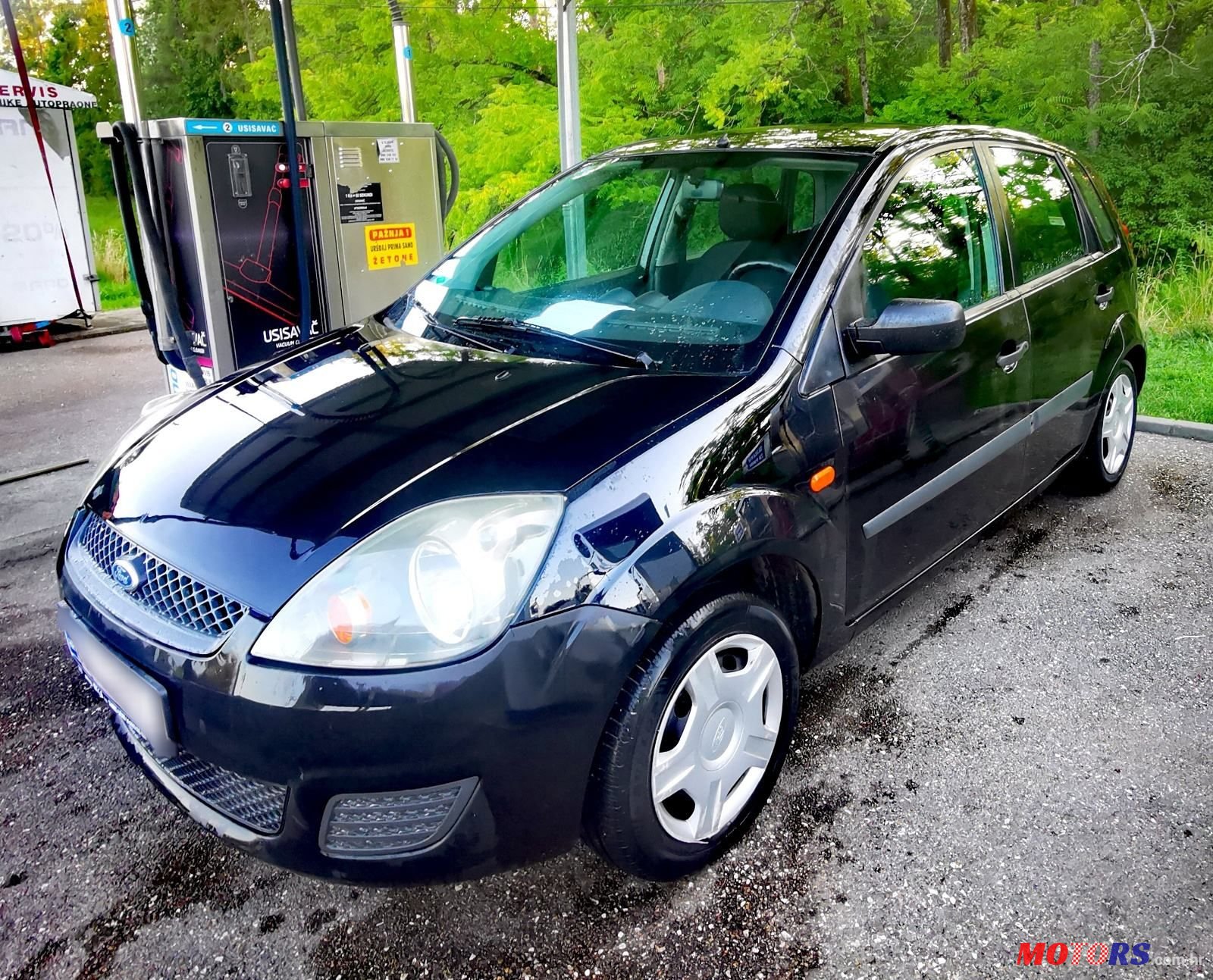 2008' Ford Fiesta 1,4 photo #1