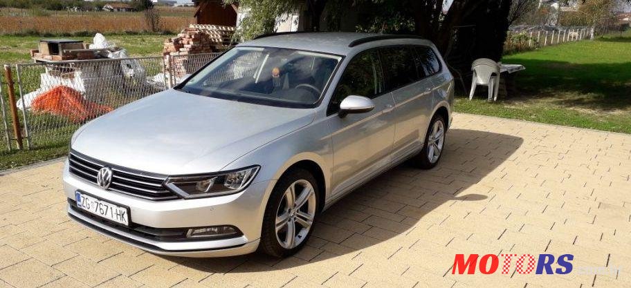 2017' Volkswagen Passat Variant 2,0 Tdi Bmt Dsg photo #1