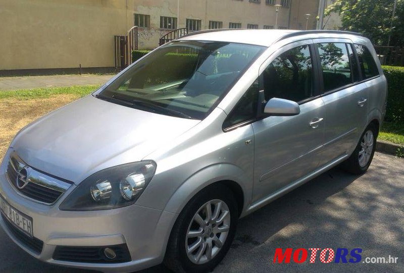 2007' Opel Zafira 1,8 photo #1