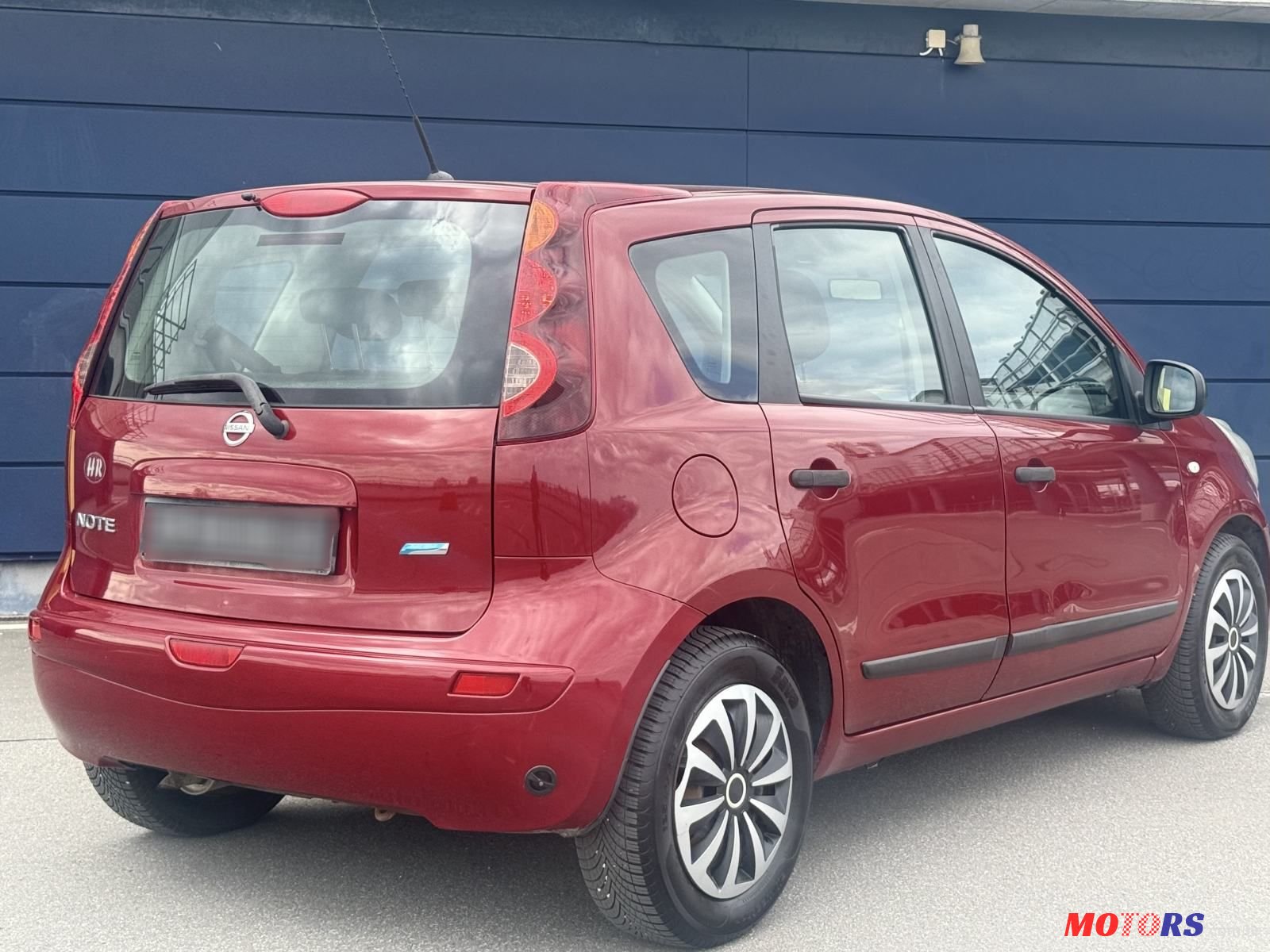 2011' Nissan Note 1,4 16V photo #5