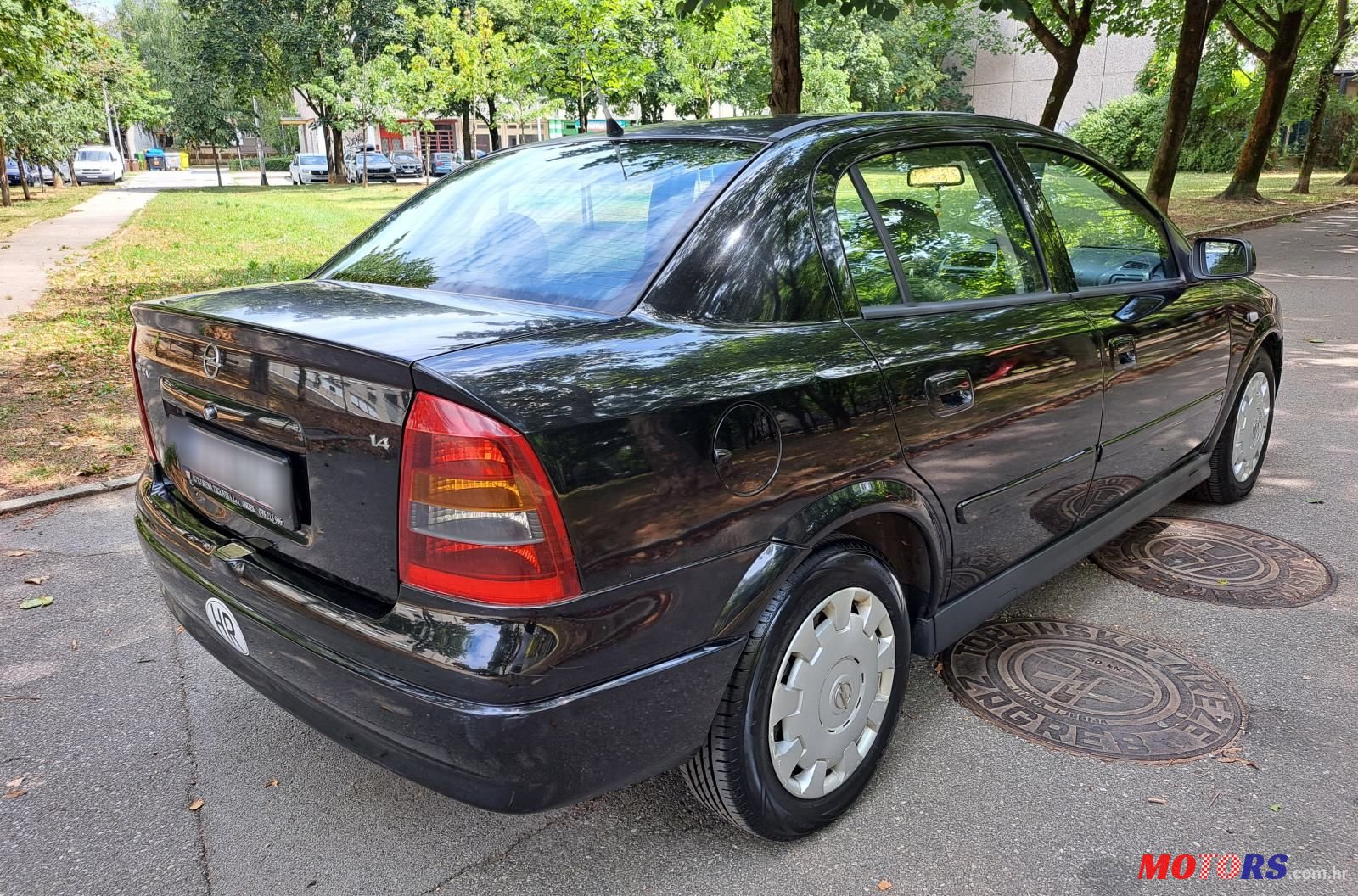 2003' Opel Astra 1,4 photo #4