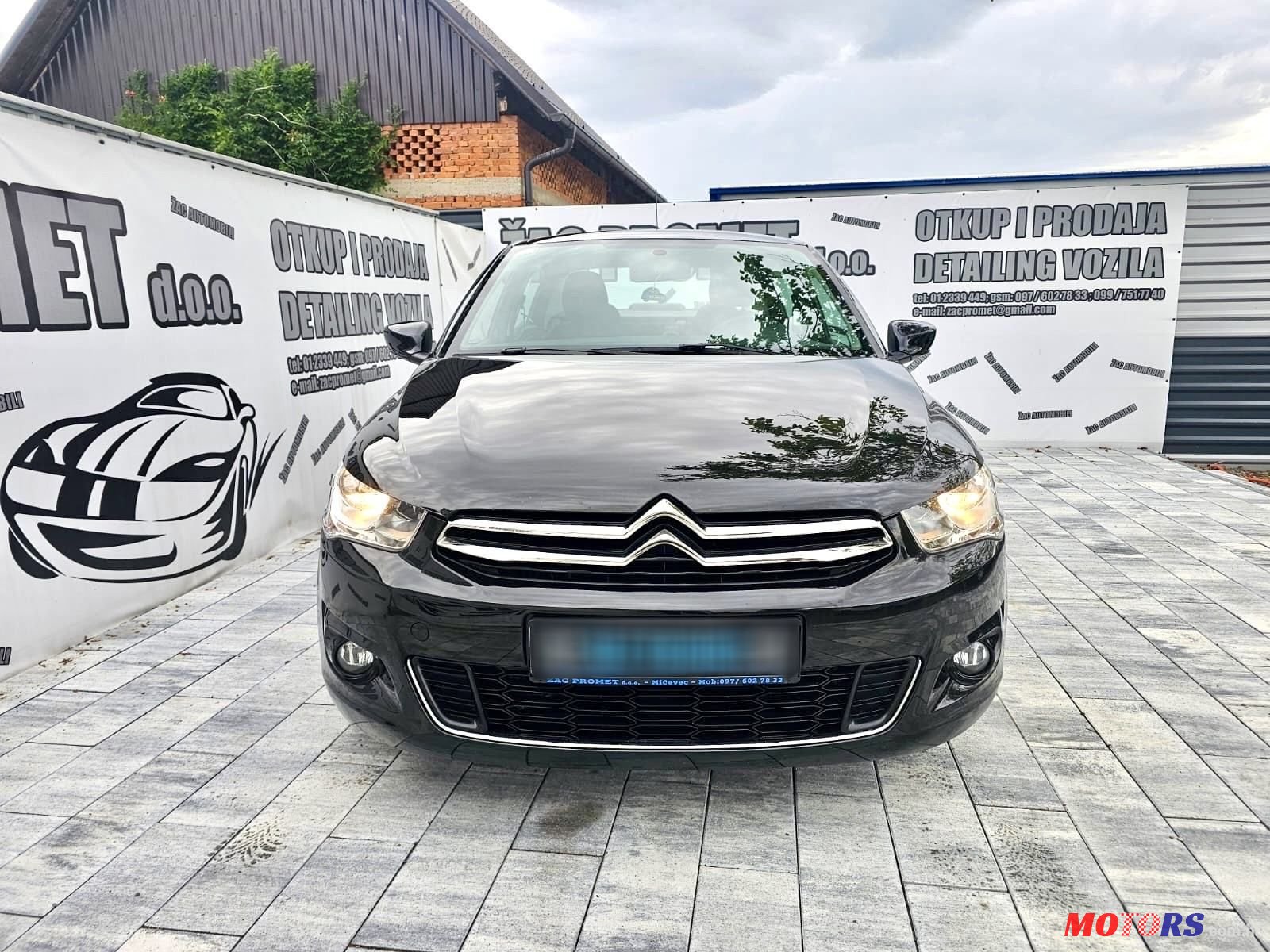 2018' Citroen C-Elysee 1.6 Hdi photo #5