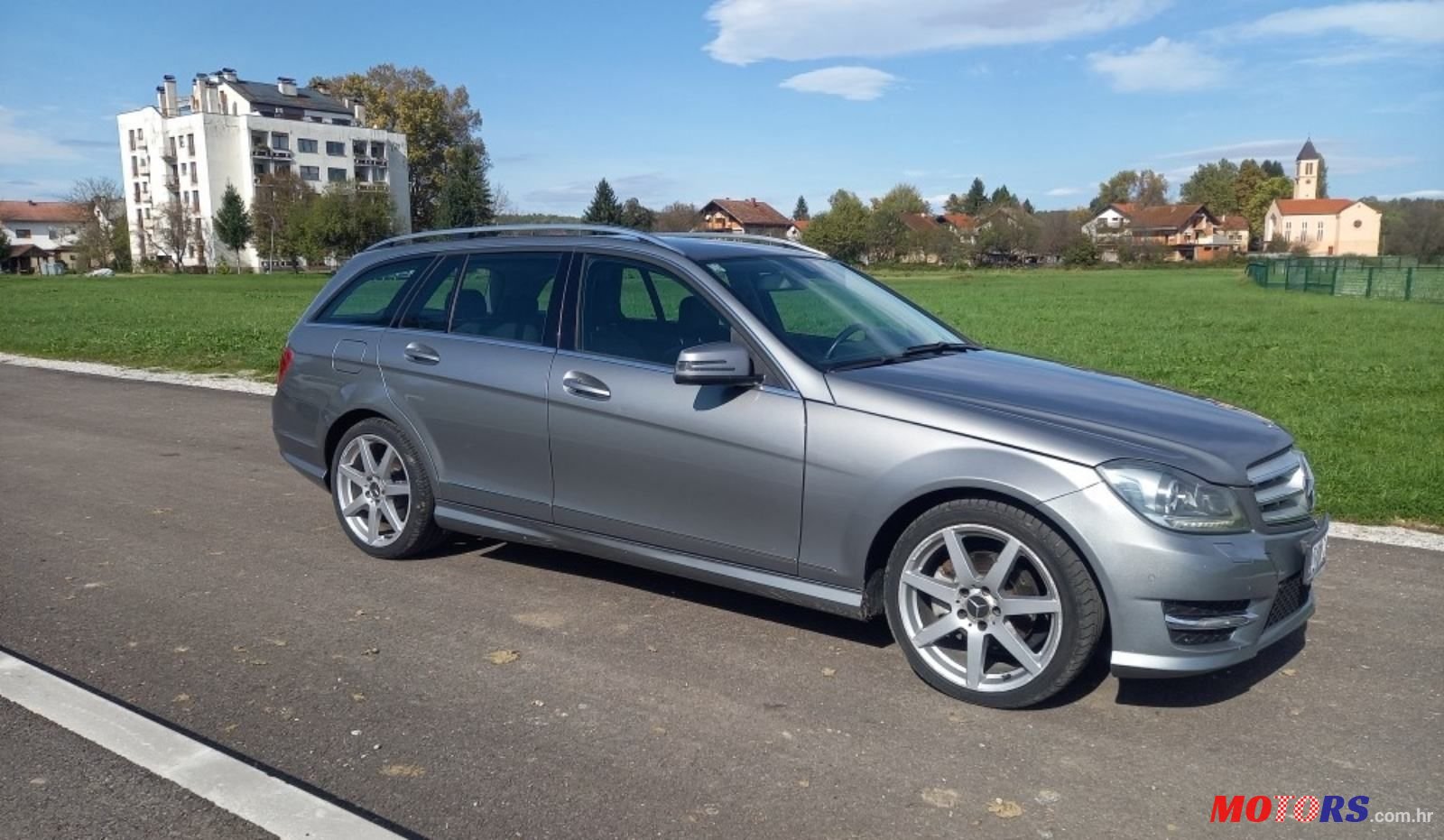 2013' Mercedes-Benz C-Klasa T-Model 220 Cdi T photo #5