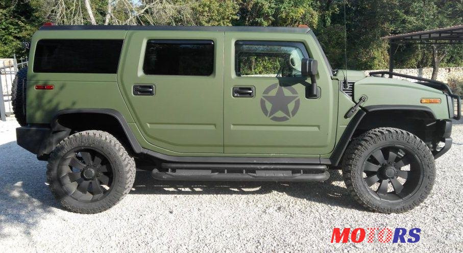 2004' Hummer H2 Osobno Vozilo photo #2