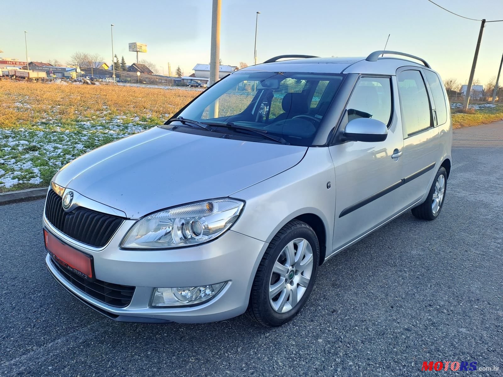 2010' Skoda Roomster 1,6 Tdi photo #1