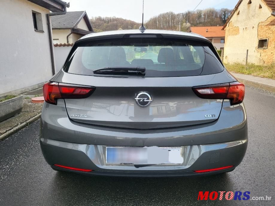 2018' Opel Astra 1.6 Cdti photo #4