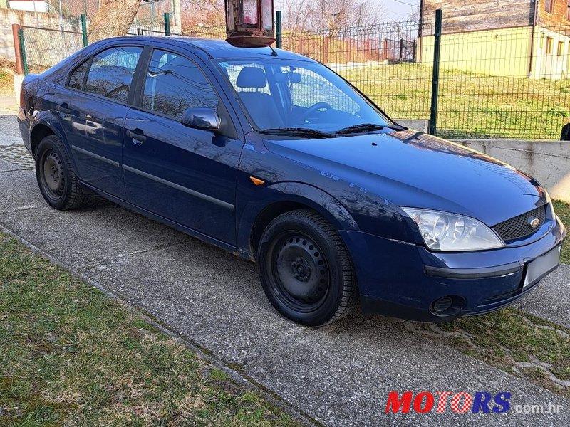 2003' Ford Mondeo 2,0 photo #1