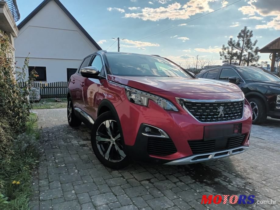 2018' Peugeot 3008 photo #1