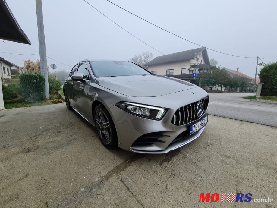 2019' Mercedes-Benz A-Klasa 180 D photo #1