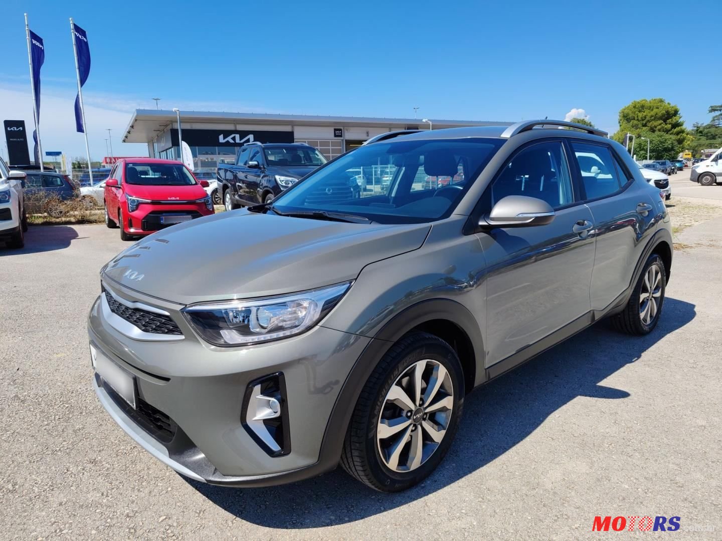 2022' Kia Stonic 1.0 T-Gdi Dct photo #1