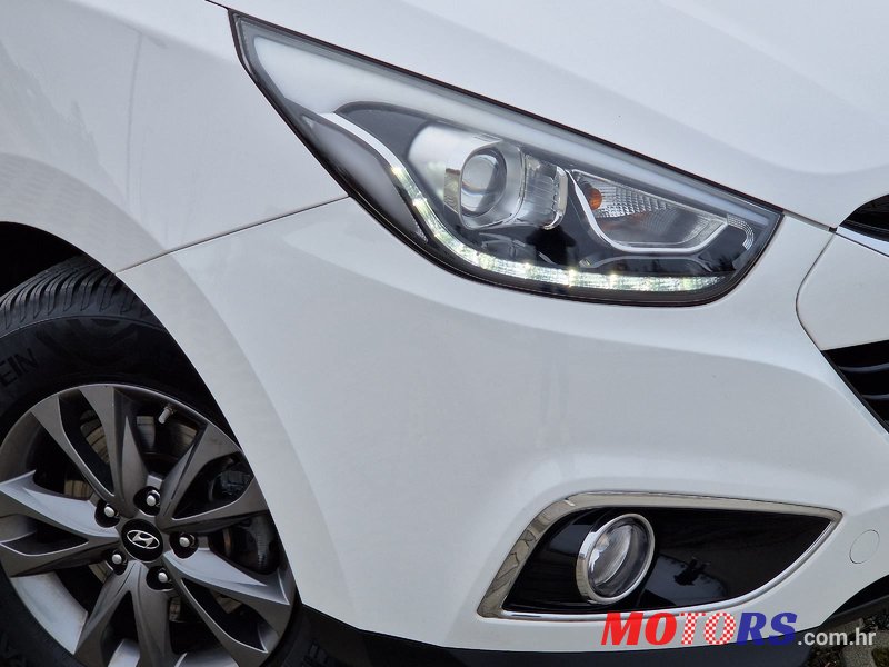 2014' Hyundai ix35 1,7 Crdi photo #5