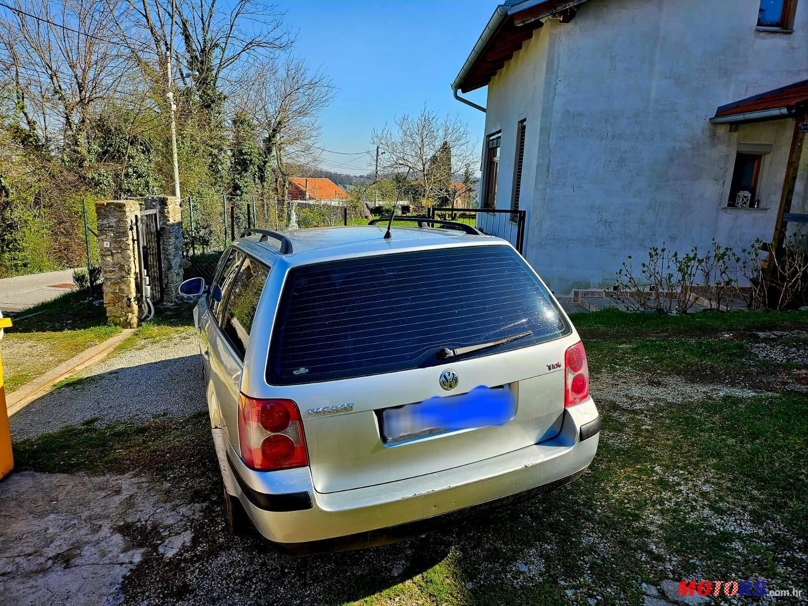 2004' Volkswagen Passat Variant photo #2