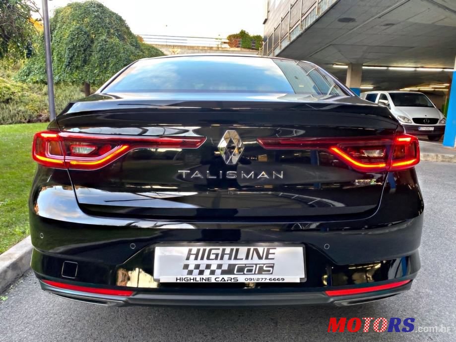 2017' Renault Talisman Dci 110 photo #5