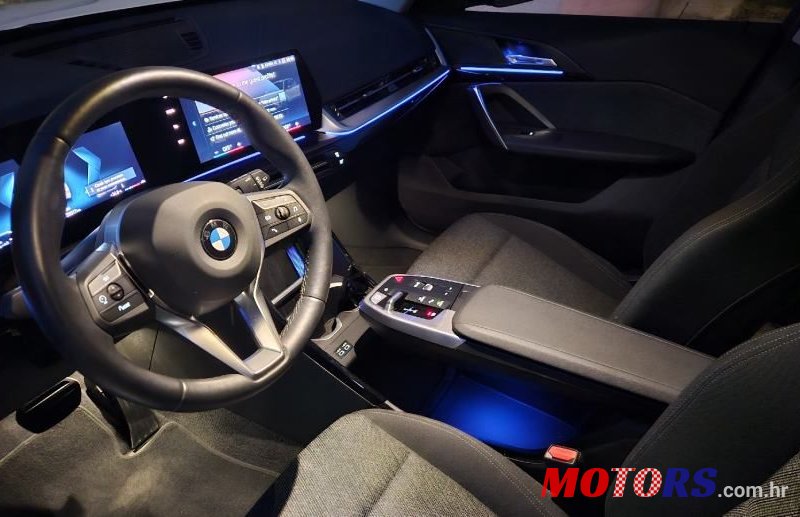 2022' BMW X1 Sdrive18D photo #6