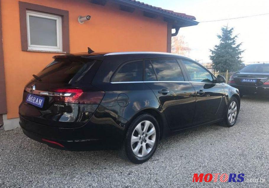 2014' Opel Insignia Karavan photo #2