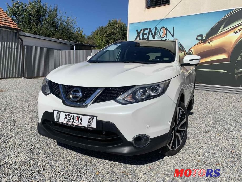 2016' Nissan Qashqai 1,6 Dci photo #1