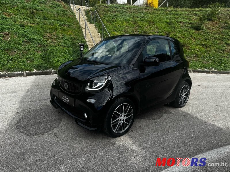 2016' Smart Fortwo Brabus photo #1