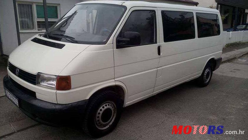 1997' Volkswagen Transporter 2,4 D photo #1