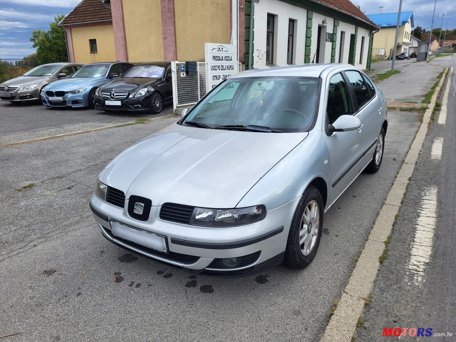 2004' SEAT Toledo 1,9 Tdi photo #1