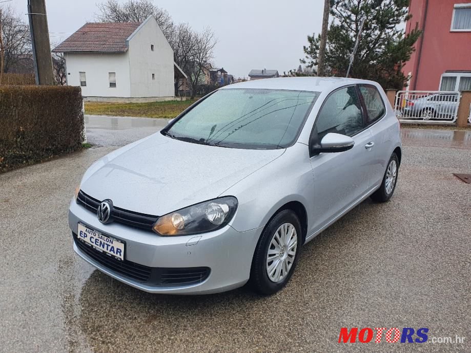 2011' Volkswagen Golf 6 photo #2