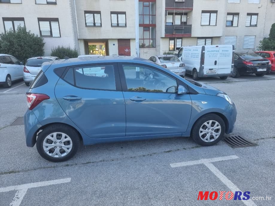 2016' Hyundai i10 1,0 photo #4