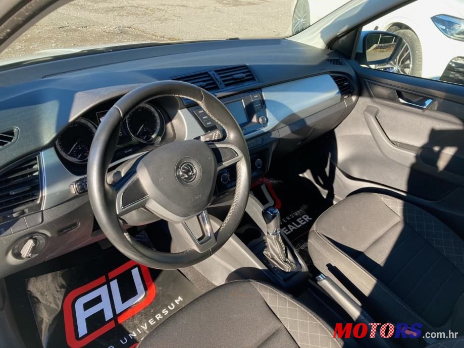 2016' Skoda Fabia 1,4 Tdi Dsg photo #6