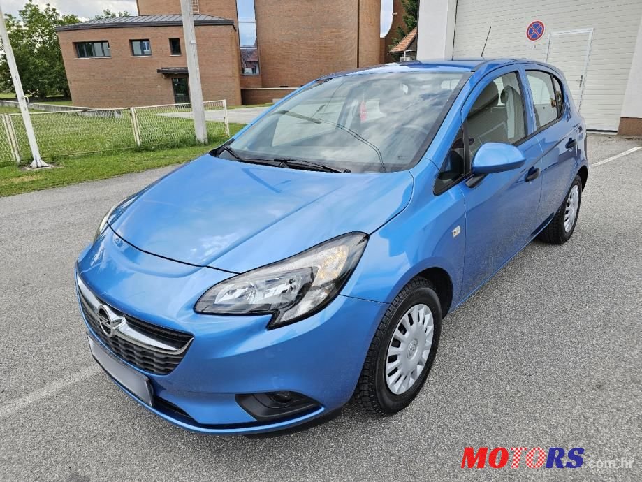 2016' Opel Corsa 1,4 photo #1