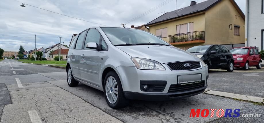 2005' Ford Focus C-MAX 1,6 Tdci photo #2