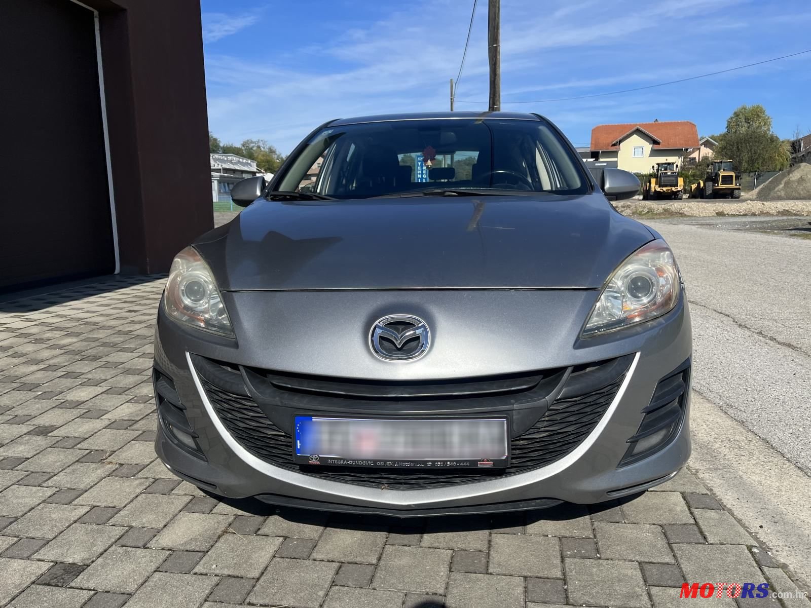 2009' Mazda 3 Sport Cd110 photo #5