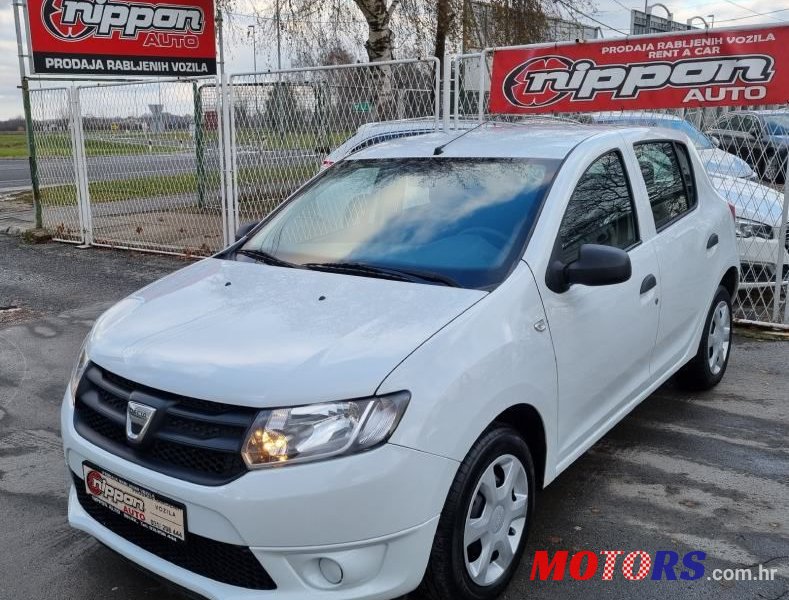 2013' Dacia Sandero 1,2 16V photo #1