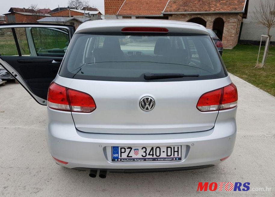 2009' Volkswagen Golf VI 2,0 Tdi photo #2